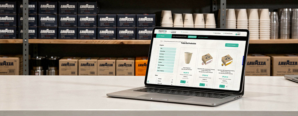 digitalización de pedidos en la distribución