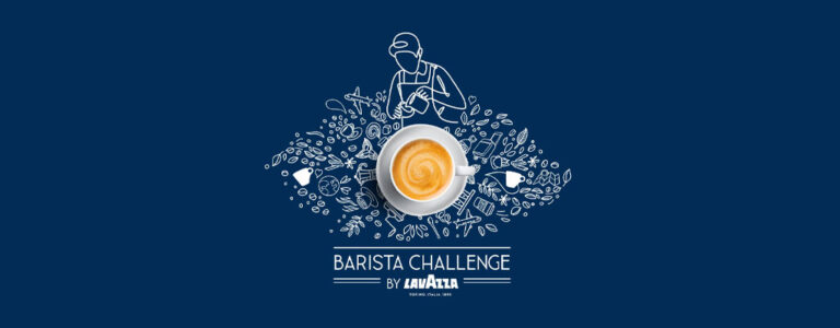 barista challenge Lavazza