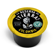 capsula lavazza blue tierra colombia