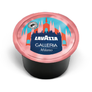 capsula lavazza blue galeria milano