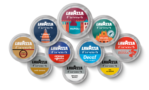 cápsulas lavazza firma