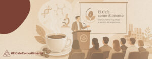 el café como alimento en el simposio nutrición