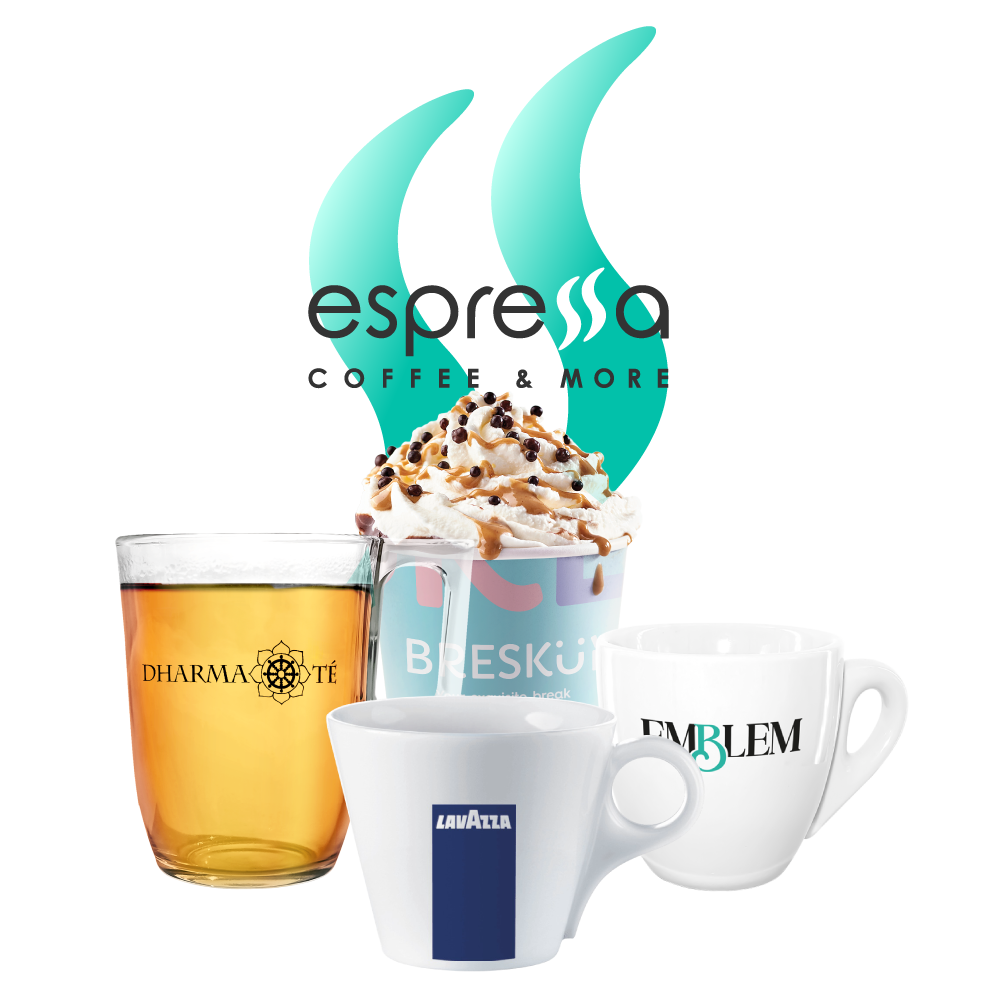 gama de productos de espressa