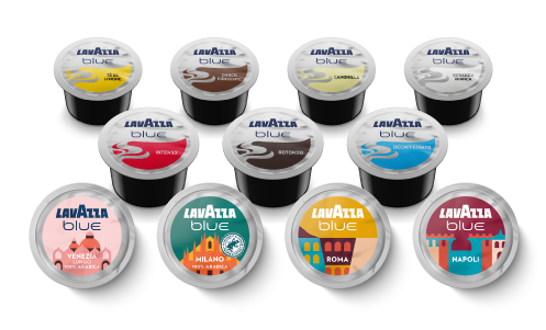 capsulas lavazza blue ocs