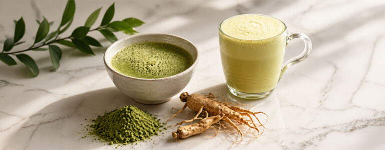 té verde matcha con ginseng Bresküì bebida funcional HORECA Espressa España