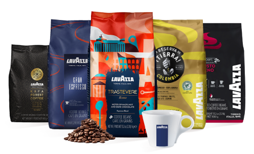 cafe en grano profesional lavazza