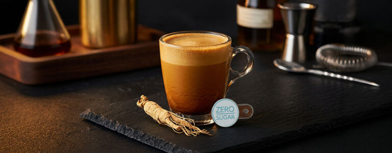 café ginseng zero sin azúcar Bresküì bebida HORECA Espressa España