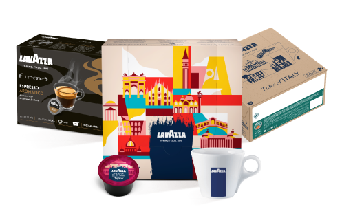 capsulas de cafe profesional lavazza