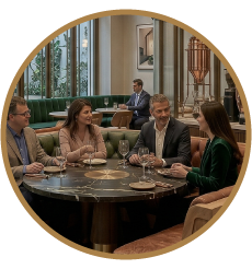 Restaurantes de alta cocina​