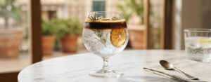 café con tónica coffee tonic profesional hostelería verano España Lavazza