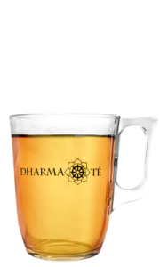 taza de té dharma té breskui