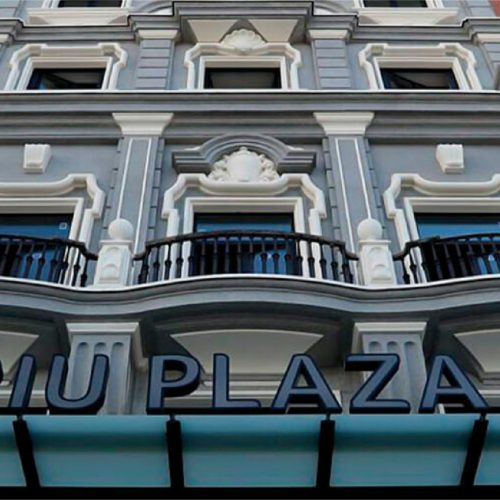 cliente hotel riu plaza españa