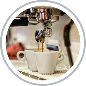 café para cafeterías y bares